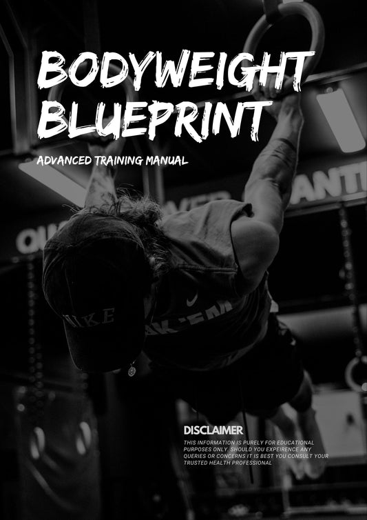 BODYWEIGHT BLUEPRINT ADVANCED